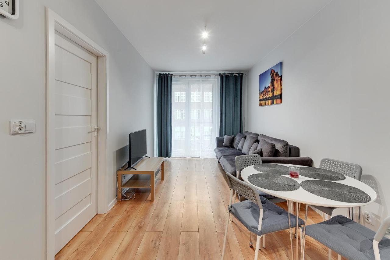 Gdansk Centrum - Apartament 4-Osobowy Z Balkonem 외부 사진