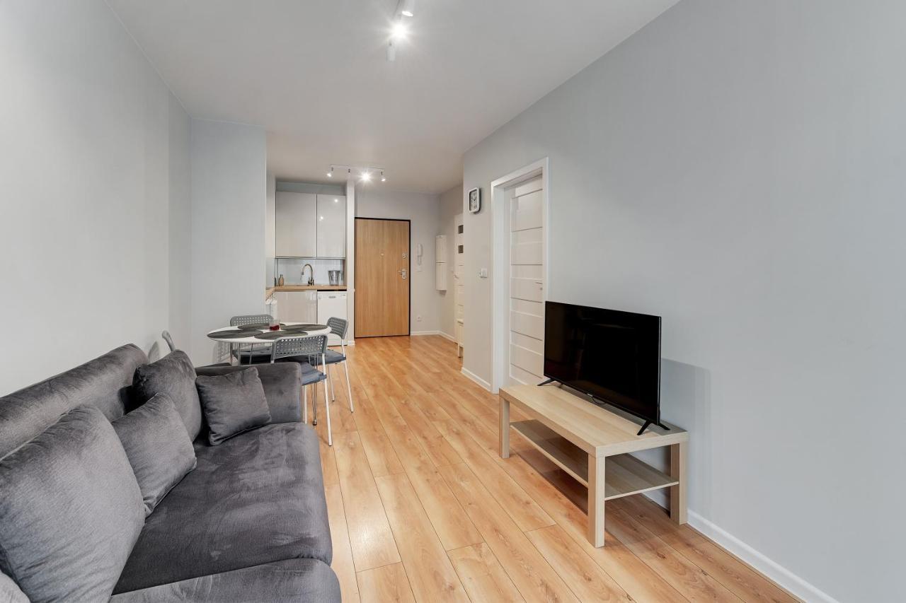 Gdansk Centrum - Apartament 4-Osobowy Z Balkonem 외부 사진