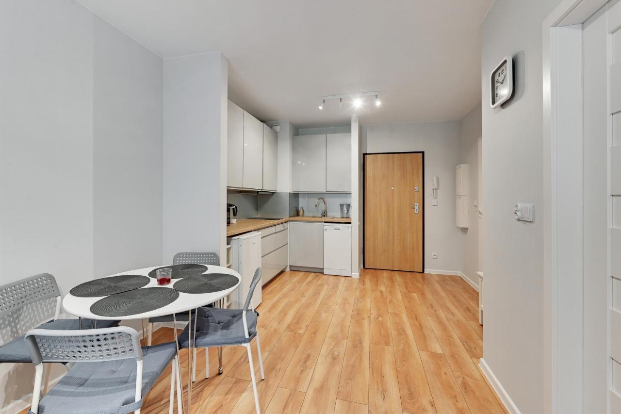 Gdansk Centrum - Apartament 4-Osobowy Z Balkonem 외부 사진