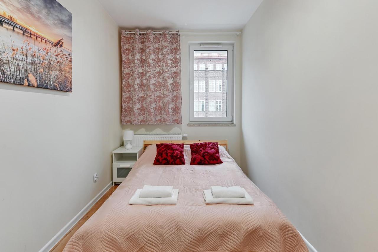 Gdansk Centrum - Apartament 4-Osobowy Z Balkonem 외부 사진