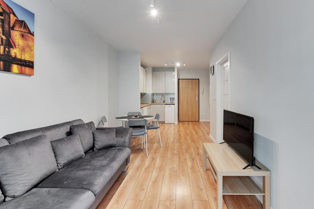Gdansk Centrum - Apartament 4-Osobowy Z Balkonem 외부 사진