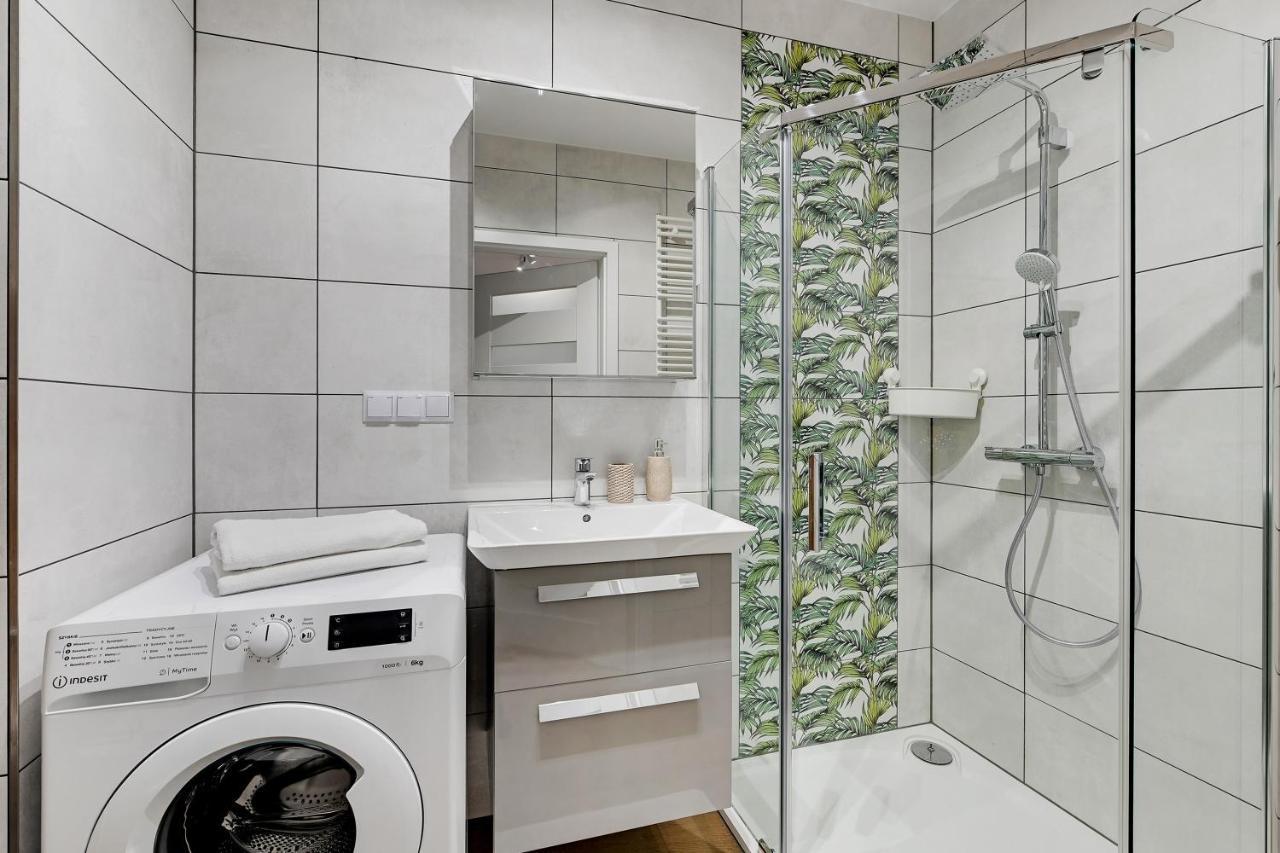 Gdansk Centrum - Apartament 4-Osobowy Z Balkonem 외부 사진