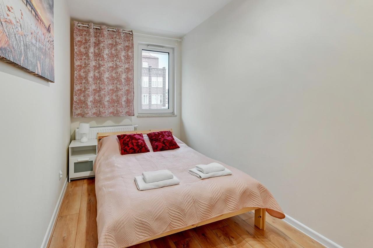Gdansk Centrum - Apartament 4-Osobowy Z Balkonem 외부 사진