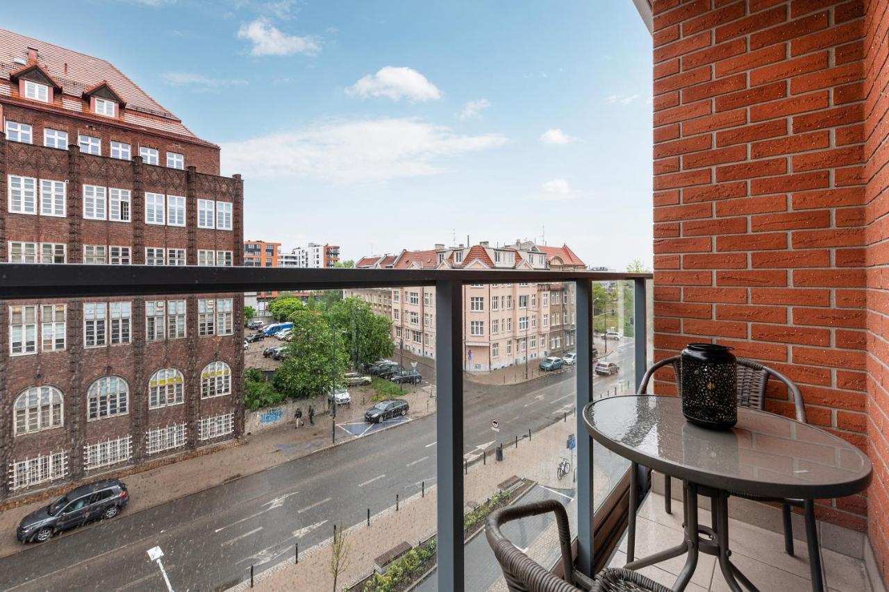Gdansk Centrum - Apartament 4-Osobowy Z Balkonem 외부 사진