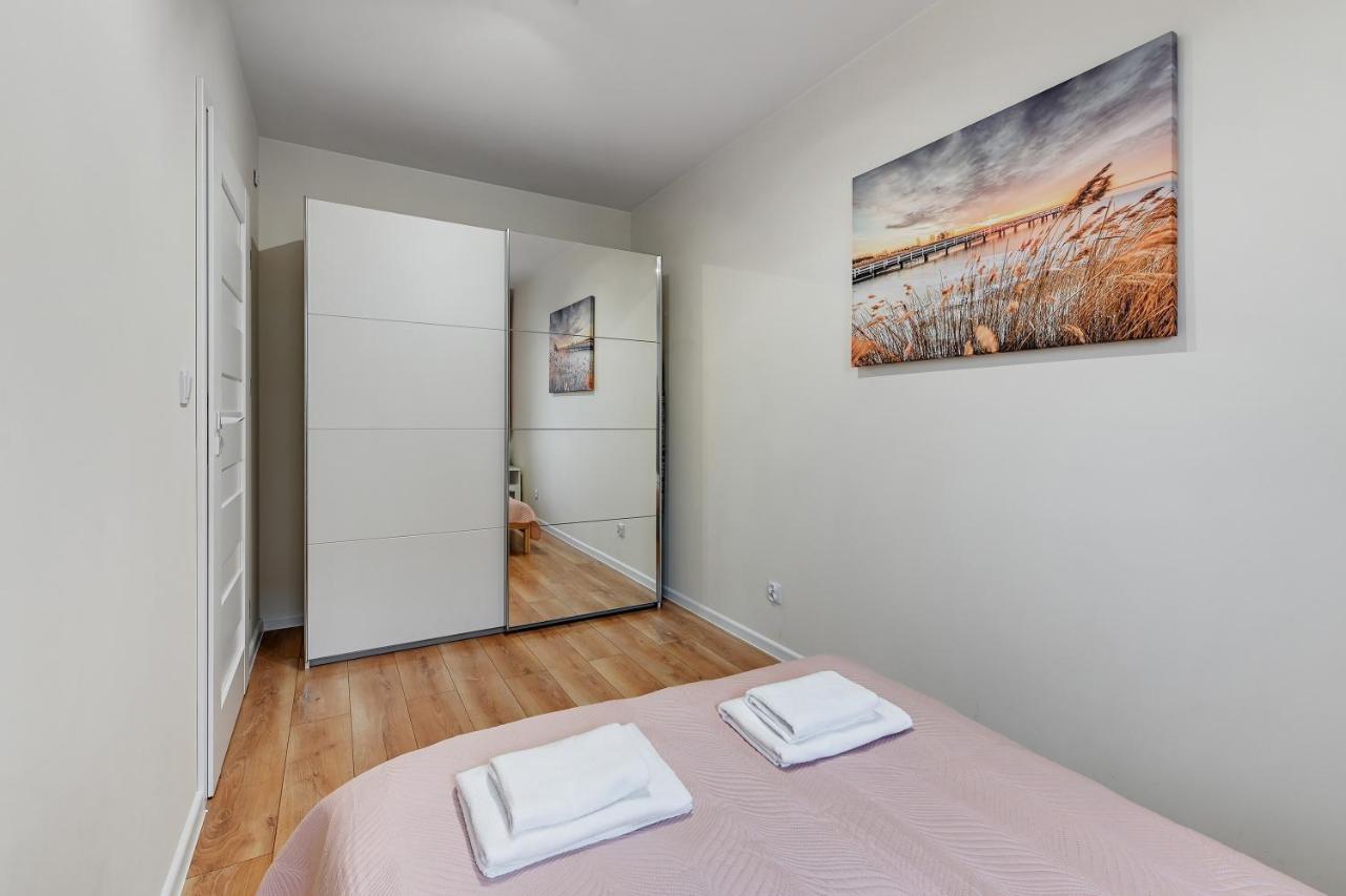 Gdansk Centrum - Apartament 4-Osobowy Z Balkonem 외부 사진