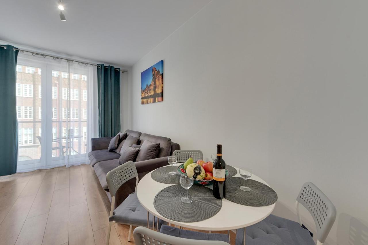 Gdansk Centrum - Apartament 4-Osobowy Z Balkonem 외부 사진