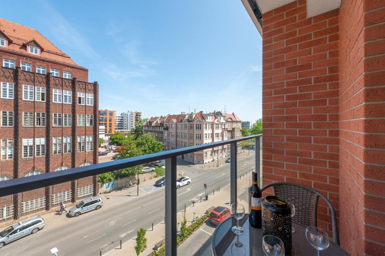 Gdansk Centrum - Apartament 4-Osobowy Z Balkonem 외부 사진