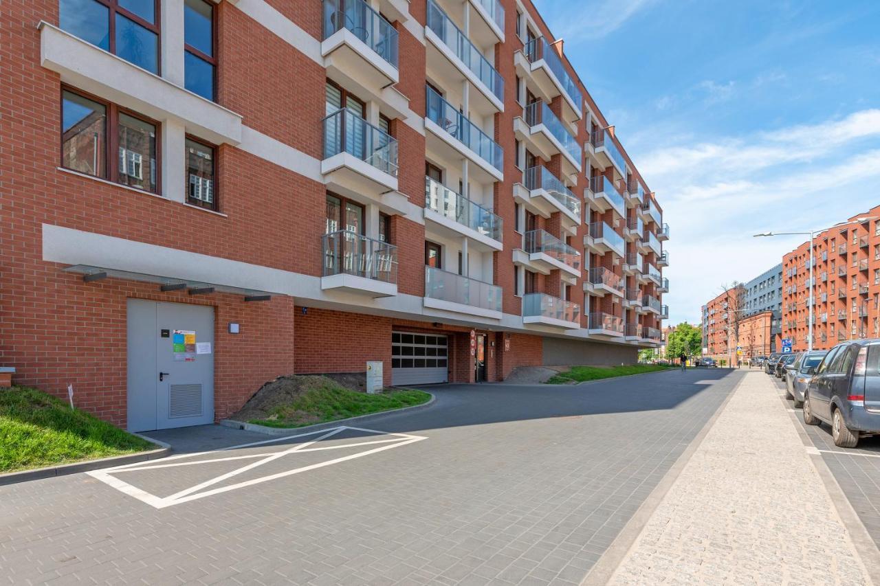 Gdansk Centrum - Apartament 4-Osobowy Z Balkonem 외부 사진