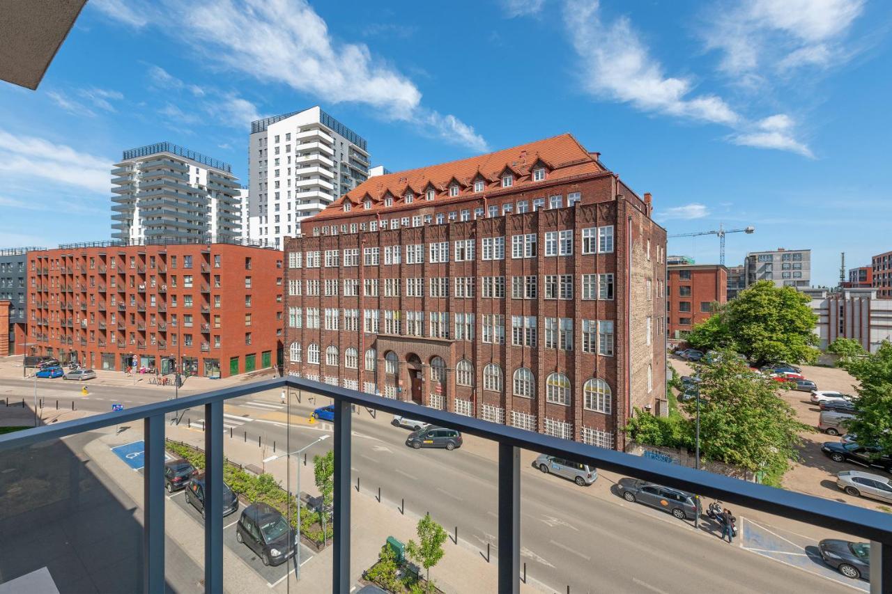 Gdansk Centrum - Apartament 4-Osobowy Z Balkonem 외부 사진